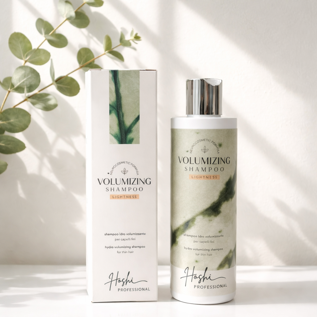 HOSHI Neurocosmetic Volumizing Shampoo 250 ml