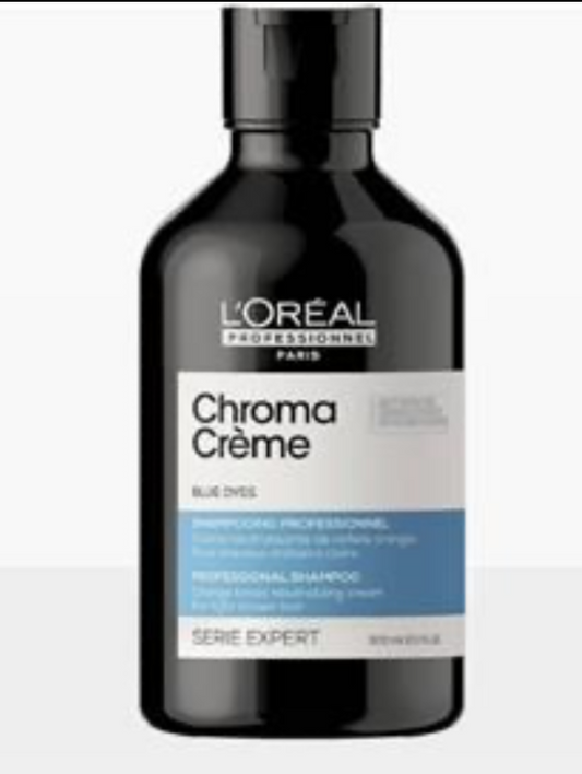 SE NEW CHROMA CREME SHAMPOO 300ML – Blue Dyes Ash