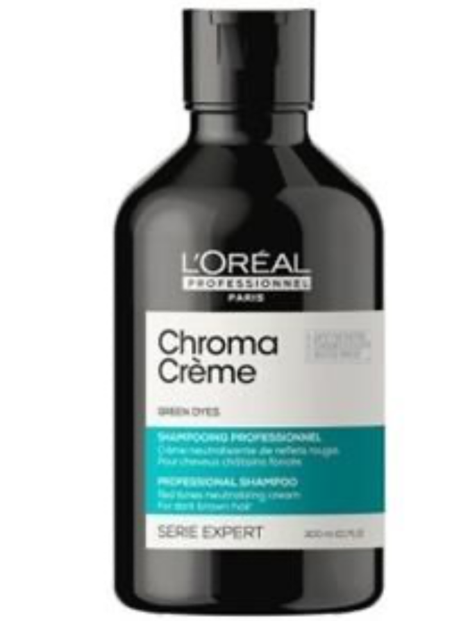 SE NEW CHROMA CREME SHAMPOO 300ML – Green Dyes Matte