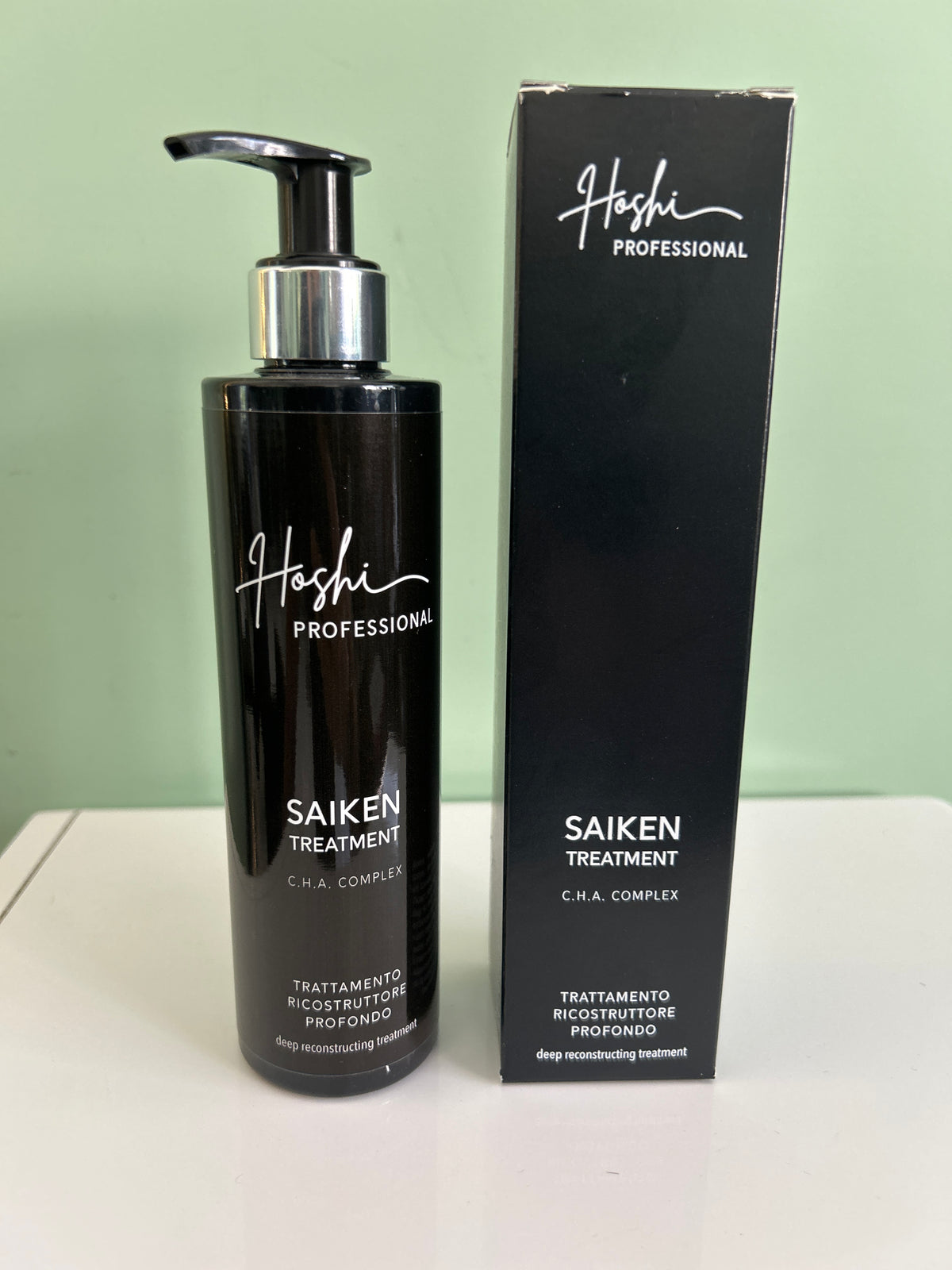 Hoshi Saiken Treatment - Trattamento Ricostruttore Profondo